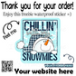 Custom thank you for your order with freebie CUSTOM sticker cut outs *Ships within 3-5 business days*