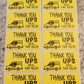 Thank you UPS for all that you do 50 OR 100 count