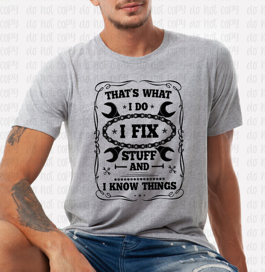That's what I do fix stuff and I know things *DREAM TRANSFER* DTF