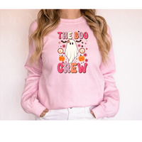 The boo crew ghost *DREAM TRANSFER* DTF