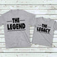 The Legend OR The Legacy *Chose size from drop down menu*