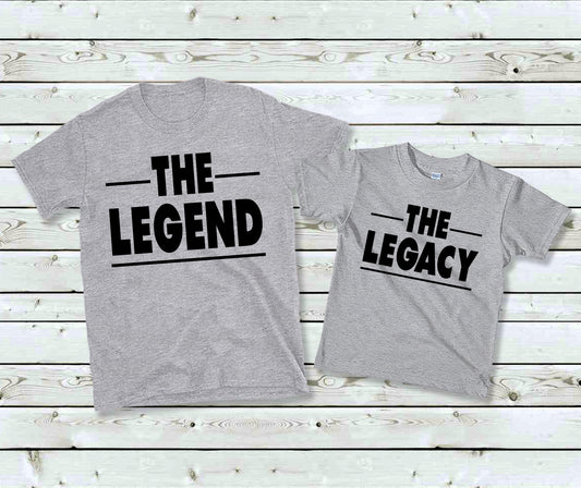 The Legend OR The Legacy *Chose size from drop down menu*