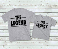 The Legend OR The Legacy *Chose size from drop down menu*
