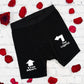 The man or the legend boxer brief set Valentine *Choose from drop down menu*