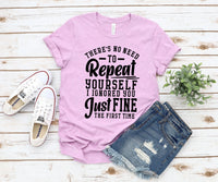 There's no reason to repeat yourself I ignored you just fine the first time (Closing 7-18)