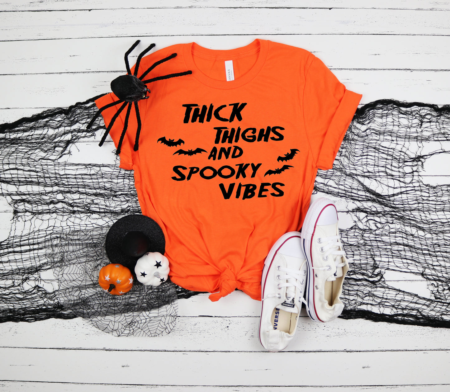 Thick thighs and spooky vibes