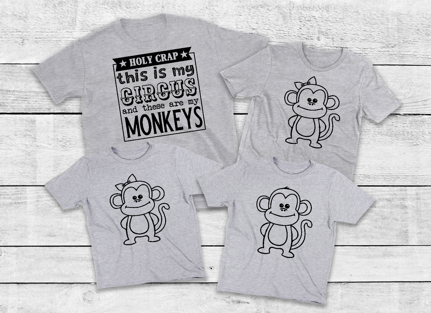 This is our circus these are our monkeys (Choose from drop down menu)