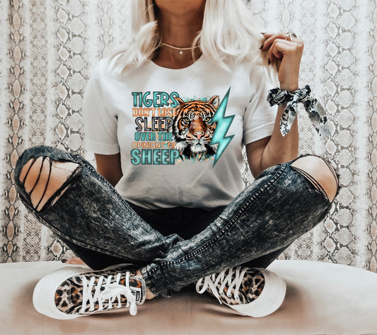 Tigers don't lose sleep over the opinions of sheep *DREAM TRANSFER* DTF