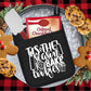 Tis the season to bake cookies - Pot holder size