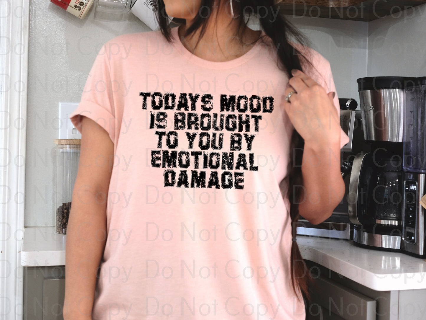 Today's mood is brought to you by emotional damage *DREAM TRANSFER* DTF