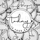 Today is your day Die cut sticker 3-5 Business Day TAT