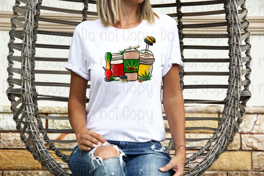 Weed coffee cups *DREAM TRANSFER* DTF