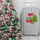 What I want for Christmas is a silent night *DREAM TRANSFER* DTF