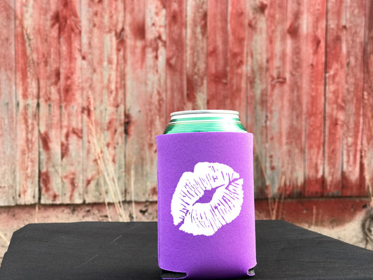 White Lips - Koozie or Pocket