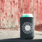 White sunflower- Koozie or Pocket