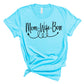 Wife mom boss black