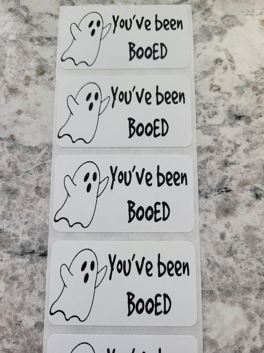 You've been booed Halloween 50 OR 100 count