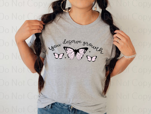 You deserve growth *DREAM TRANSFER* DTF