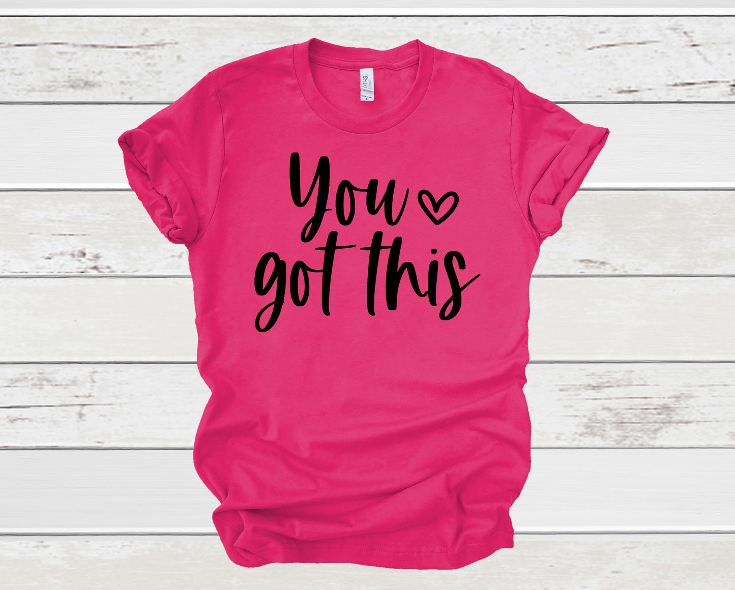 You got this