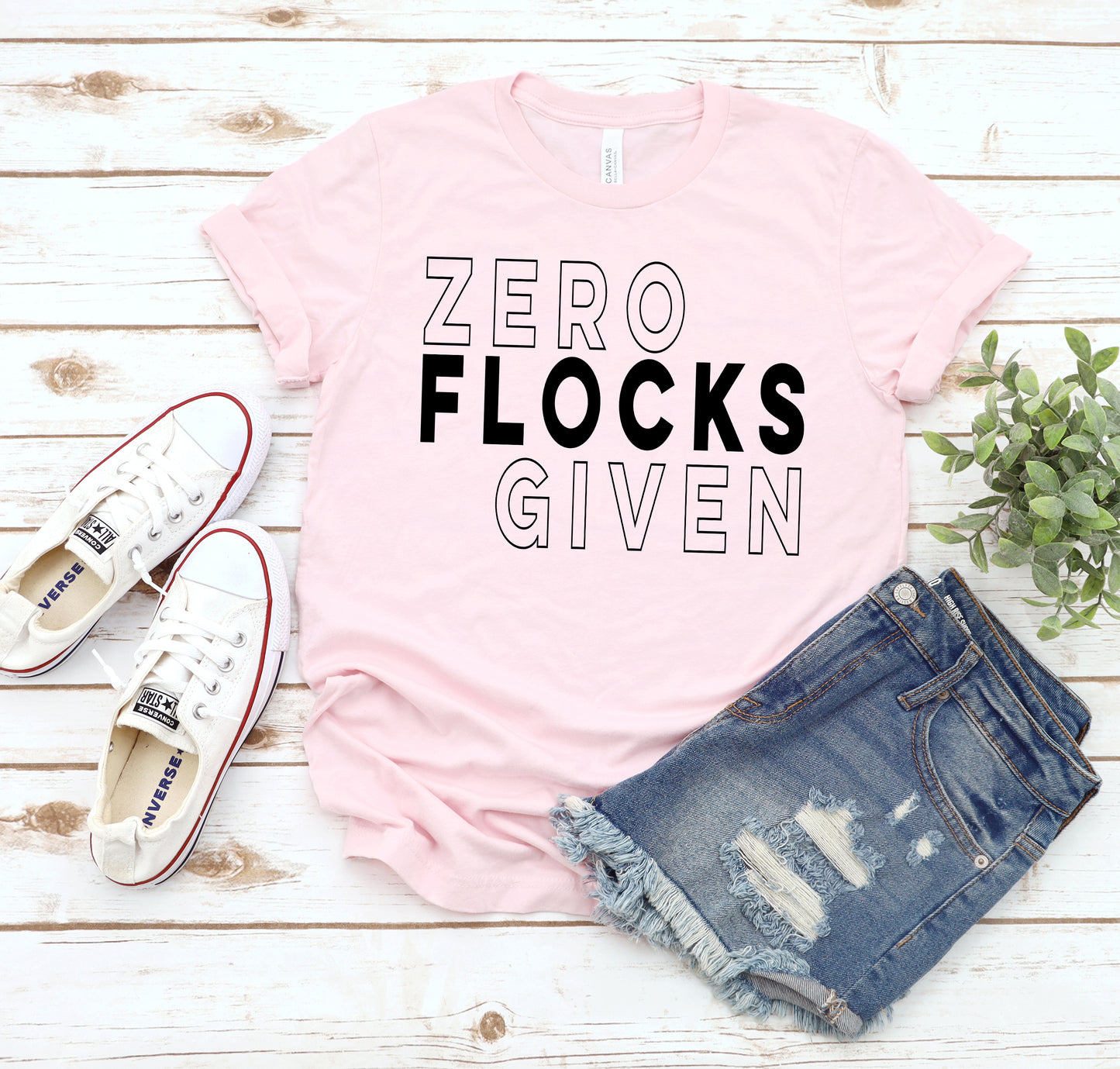 Zero flocks given