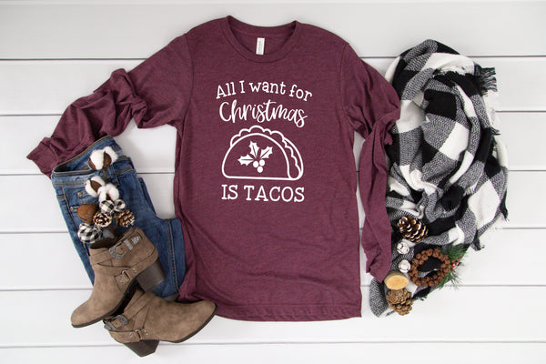 All I want for Christmas is tacos