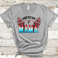 American Mama patriotic wings *DREAM TRANSFER* DTF
