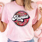 Loved Auntie leopard circle *DREAM TRANSFER* DTF