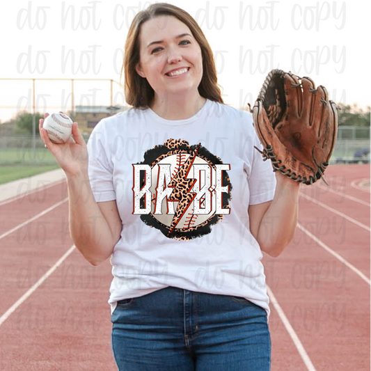 Babe baseball leopard *DREAM TRANSFER* DTF