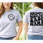 Somebody's bomb ass baby mama front and back set  *DREAM TRANSFER* DTF