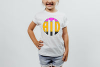 Back to school Monogram (Only 3 letters)