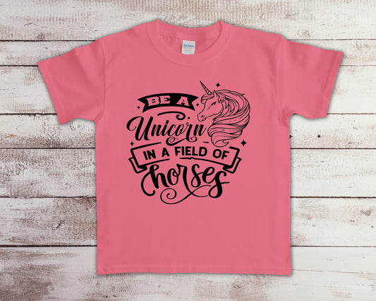 Be a unicorn in a field of horses - Youth