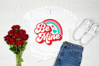 Be mine red rainbow *DREAM TRANSFER* DTF