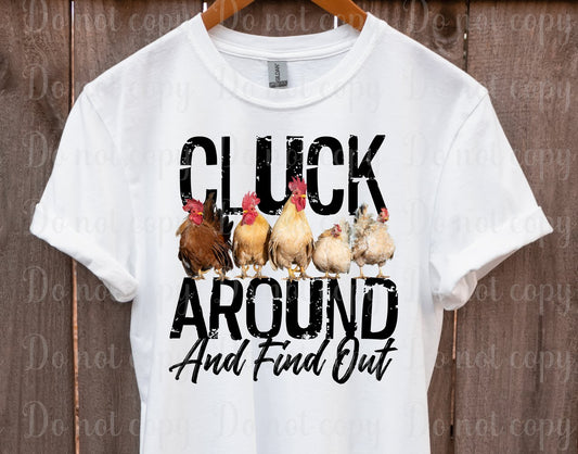 Cluck around and find out *DREAM TRANSFER* DTF