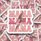 Cupid's favorite Mama valentine Die cut sticker 3-5 Business Day TAT