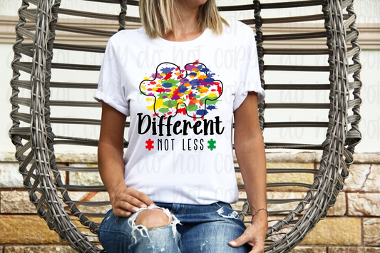 Different not less *DREAM TRANSFER* DTF