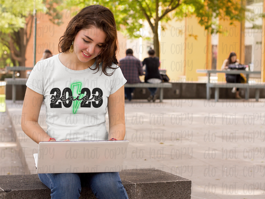 Senior 2023 Green *DREAM TRANSFER* DTF