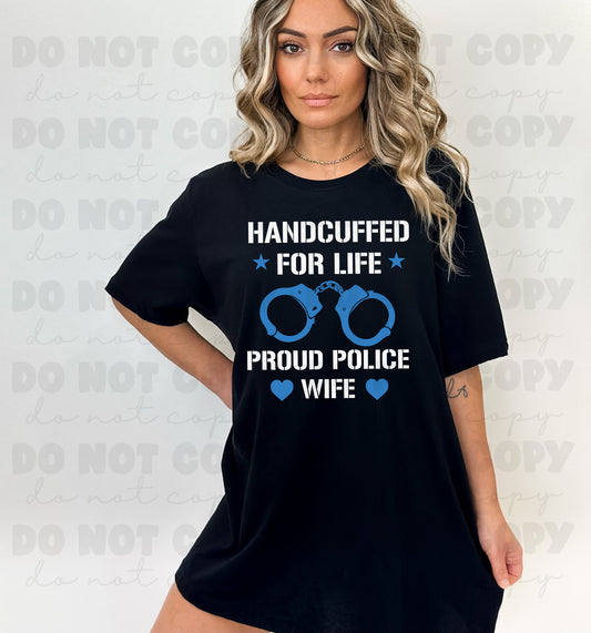 Handcuffed for life proud police wife *DREAM TRANSFER* DTF