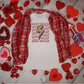 Heart breaker pink and leopard *DREAM TRANSFER* DTF