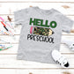 Hello school camo *you choose grade* *DREAM TRANSFER* DTF