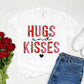 Hugs and kisses leopard pink and red *DREAM TRANSFER* DTF