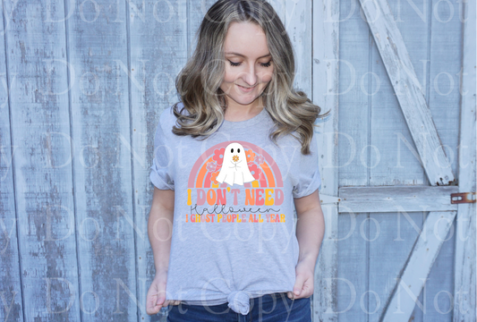 I don't need Halloween I ghost people all year long *DREAM TRANSFER* DTF