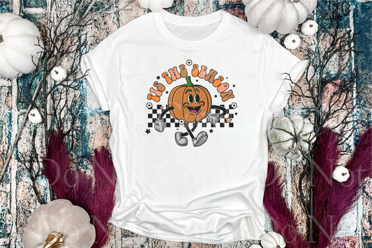 Tis the season retro pumpkin *DREAM TRANSFER* DTF