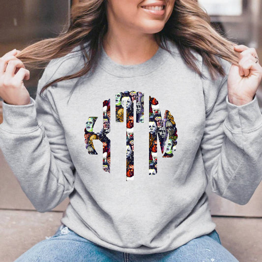 Custom Halloween Monogram (Only 3 letters)