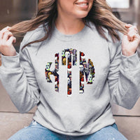 Custom Halloween Monogram (Only 3 letters)