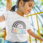 Happy last day of school rainbow *DREAM TRANSFER* DTF