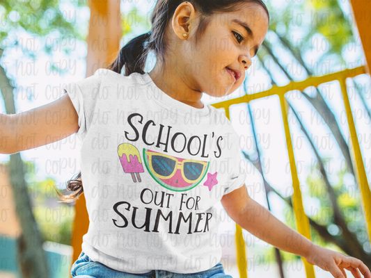 School's out for summer watermelon *DREAM TRANSFER* DTF