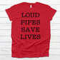 Loud pipes save lives