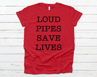 Loud pipes save lives