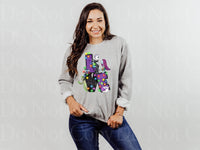 Love J and S with Christmas lights *DREAM TRANSFER* DTF