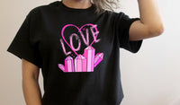 Love quarts with heart DTF *DREAM TRANSFER* DTF